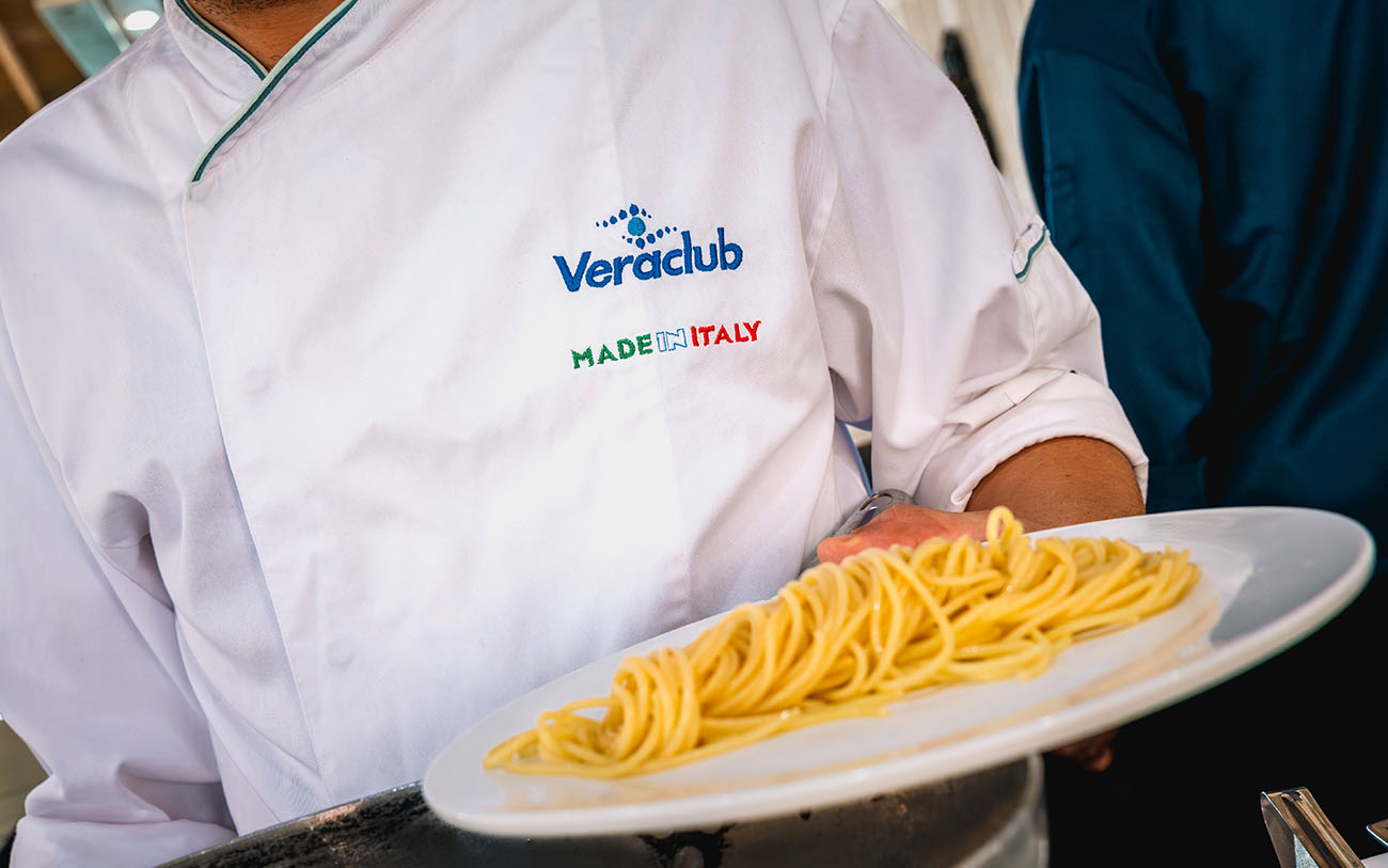 Cucina italiana Veraclub Negril Giamaica